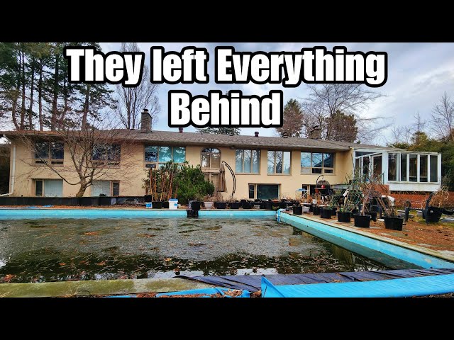 Abandoned $6M Crime Scene Mansion - deported for espionage