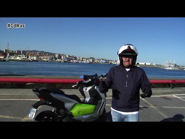 TEST DINÁMICO BMW C-EVOLUTION LONG RANGE HIGHLIGHTS & ACTIONS  | By #CdRas