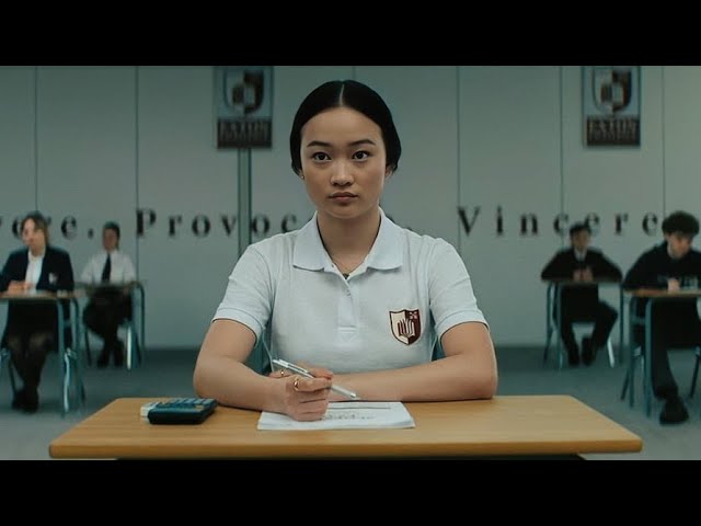 A GENIUS Student Finds A Way To Help Her Friends Pass All Their Exams