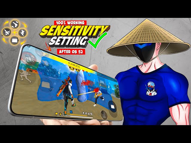 99% Headshot Rate☠️ NEW BEST SENSITIVITY AFTER OB52 🔥 2gb, 4gb, 6gb, 8gb,12gb Ram All Devices