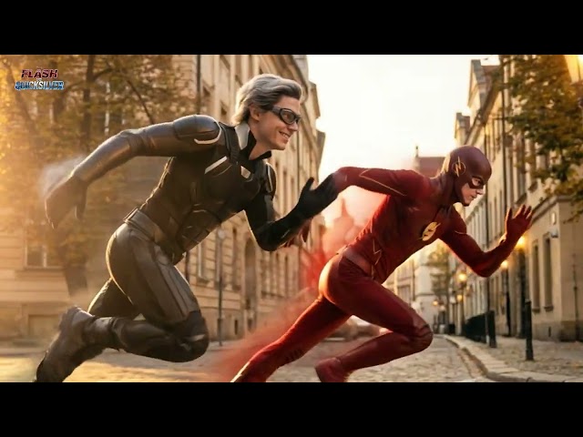 Flash vs Quicksilver | Short Ai Film | DC vs MARVEL