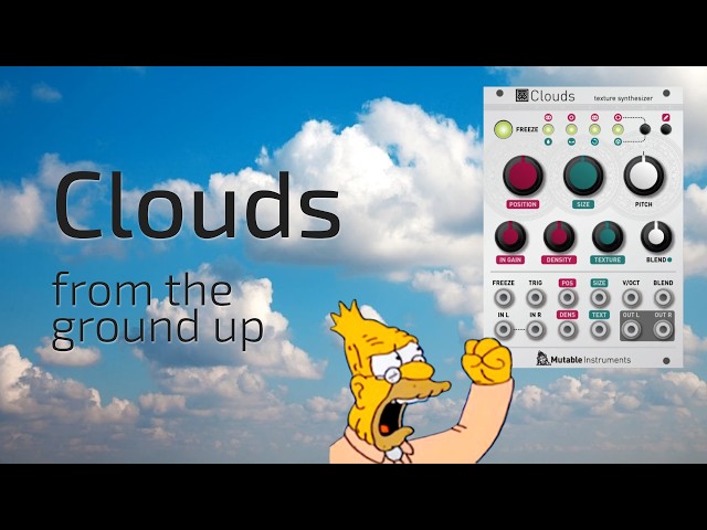 Clouds (and clones) from the Ground Up: a reverbless explanation of a Granular icon