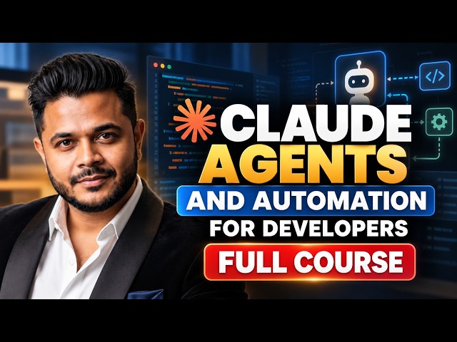 Claude Agents and Automation for Developers Full Course | ZaranTech