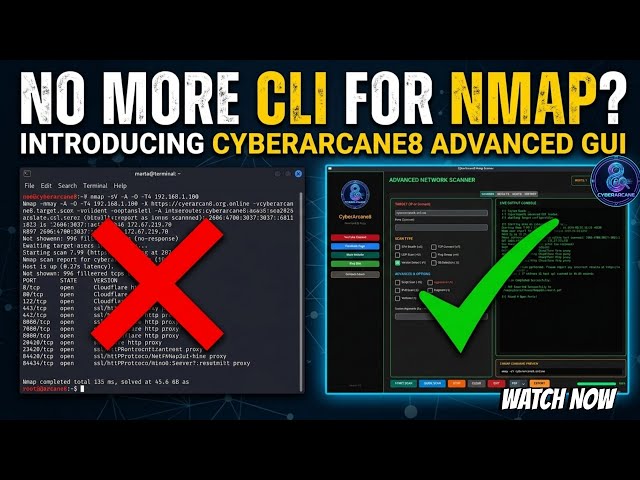 Nmap tutorial for beginners 2026 | Nmap GUI Scanner