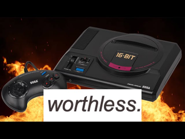 The Disastrous Console Launch You Never Knew About (The Sega Mega Drive/Genesis in Japan)
