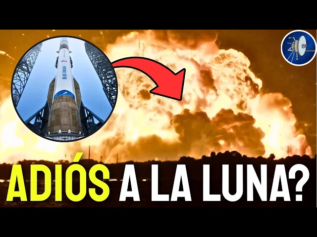 EXPLOTA el cohete CLAVE para volver a la Luna: La NASA, en apuros