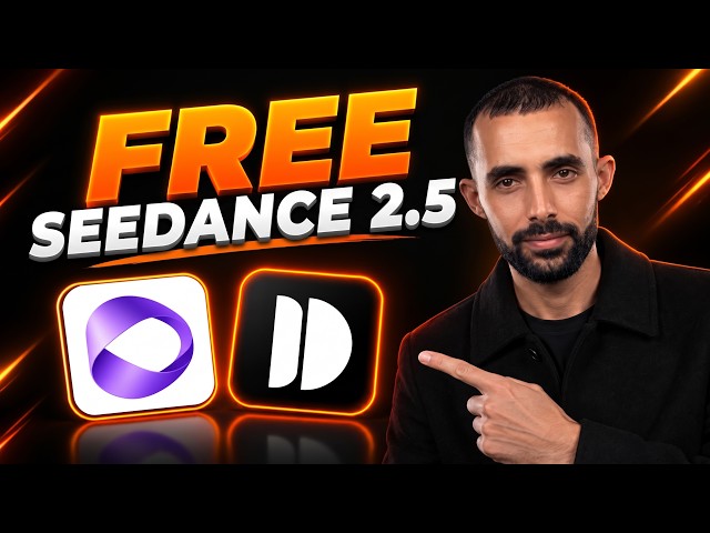 Seedance 2.5 Is FREE on These 2 Websites! (UNLIMITED!)
