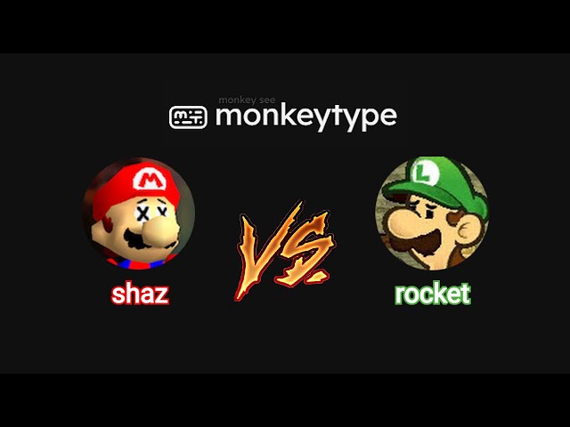 I 1v1ed the FASTEST TYPIST on Monkeytype [200+ WPM]