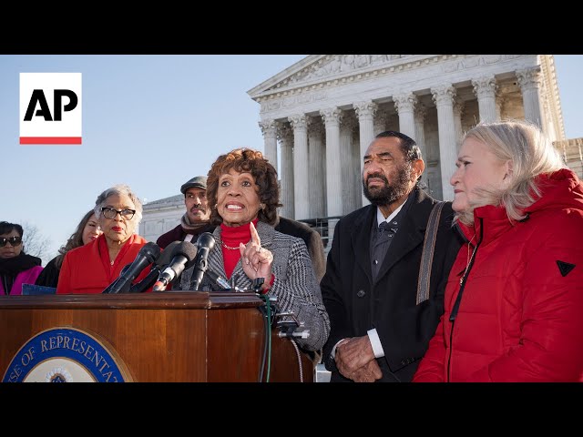 Democrats react as Supreme Court hears arguments over Trump’s effort to remove Lisa Cook