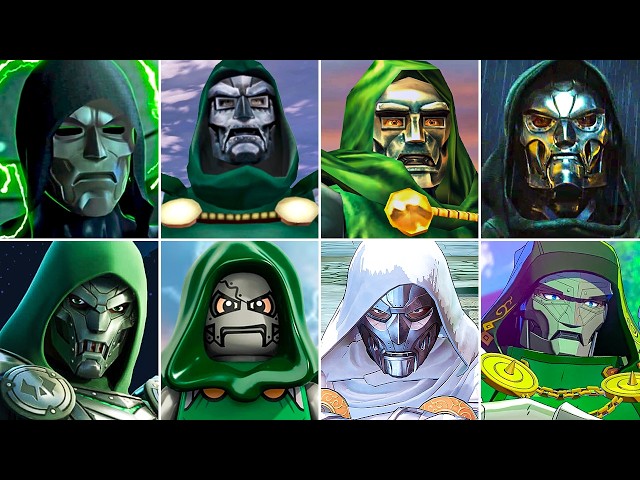 Evolution of Doctor Doom Final Boss Fight in Marvel Games (1991 - 2026)