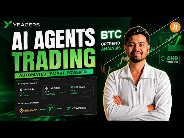 Automate Crypto Trading on Binance Using AI Agents Yeagers Platform Guide & BTC Update