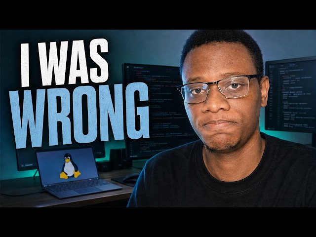 I switched to Linux 45 Days Ago...