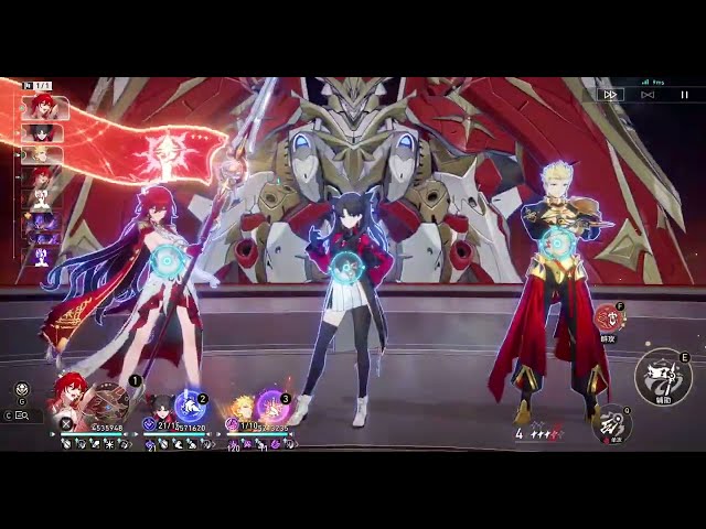 Rin Gilgamesh & Himeko Nova Animations | Honkai Star Rail 4.4