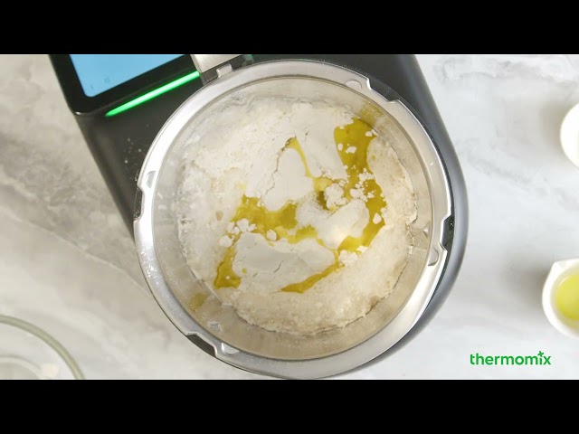 Perfect Pizza Dough in Minutes | Thermomix® TM7™