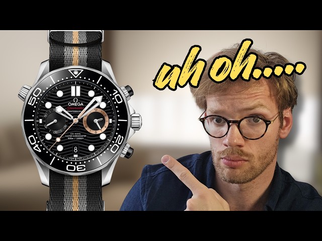 Omega's New Bond Watch Is a Mess. Here's Why.