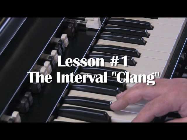 LESSON #1 - HOW TO PLAY JAZZ & ROCK LICKS ON HAMMOND ORGAN