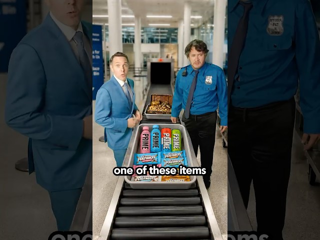 Insane Things You Can Bring Through Airport Security!