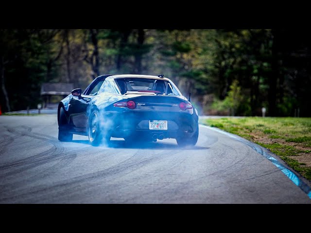 LS3 V8 ND Miata Track Impressions