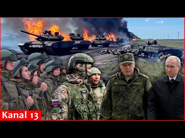 Russian commanders are deceiving both Putin and Gerasimov to hide the terrible losses on the front
