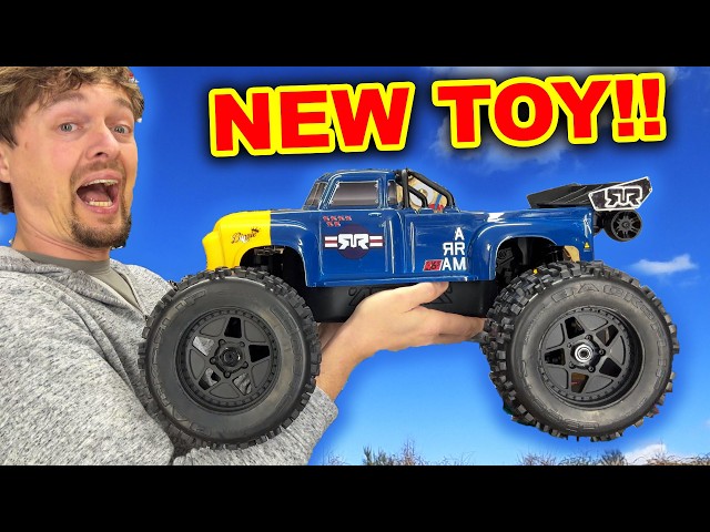 Latest RC Stunt Truck
