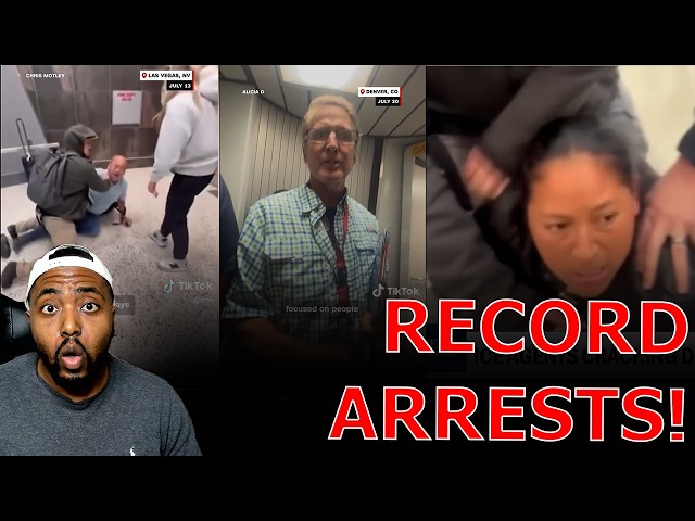 Liberals FREAK OUT Over ICE AMBUSHING ILLEGALS At Airports As ARRESTS HIT RECORD HIGH!
