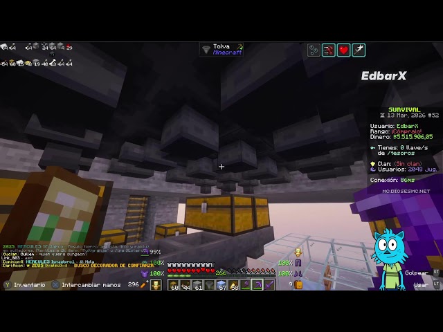 🎮 [Esp] Minecraft Java MegaGranja, Mac y XBOX SERIES X, En Vivo EdbarX