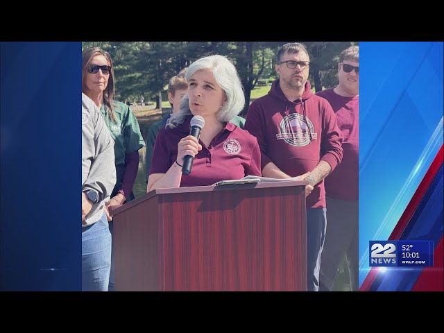 Easthampton Municipal Unions urge support for override, warn of service cuts