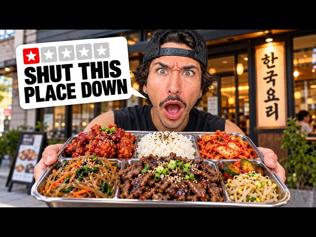 Eating at Restaurant With ZERO Reviews...