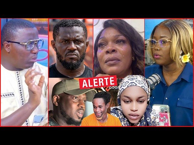 🛑Urgent Arrestation de -Balla Gaye accusé par Boury Bathilly-Aziz Nd craque devant -Nabou Leye parle