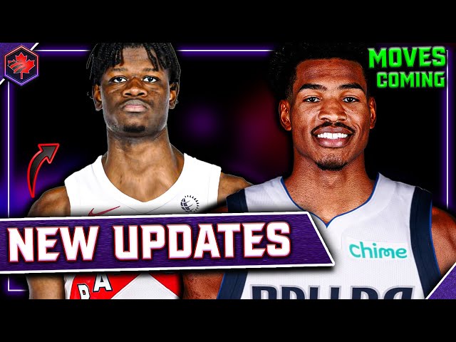 Más movimientos en camino... Múltiples actualizaciones de los Toronto Raptors