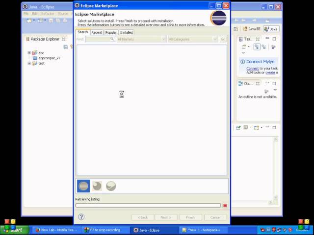 How To Change Eclipse Theme or Eclipse UI