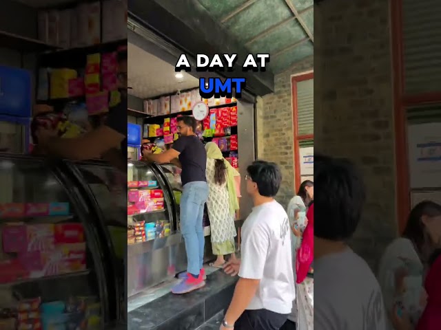 A Day at UMT l Discover the No 1 Private University in Pakistan l UMT