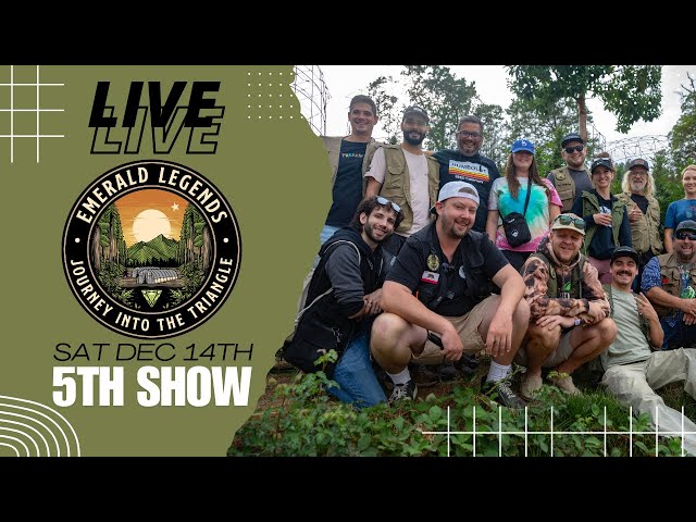 GRAND FINALE Emerald Legends LIVE Show + MASSIVE Giveaways