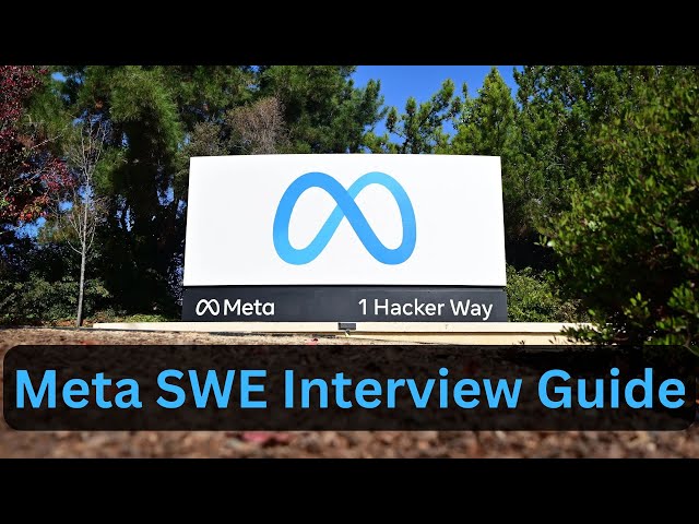 Meta Software Engineer Interview Guide - Everything you need to know in under 10 minutes!