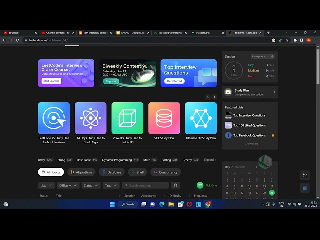 How to Start LeetCode | Beginner's Guide to Getting Started with LeetCode