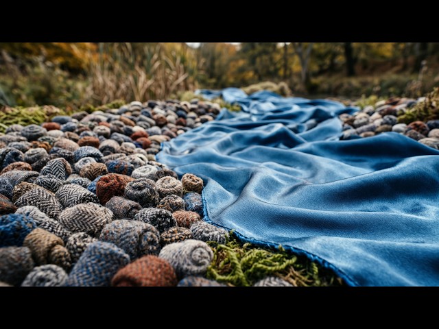 Felt Flowers | 15 Min Cozy Guitar, Cello & Piano BGM for Sleep & Anxiety Relief