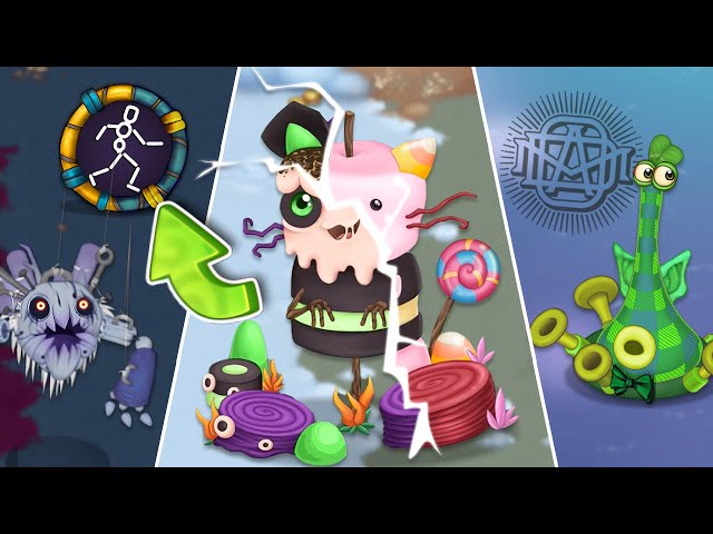NEW PAIRONORMAL! - Faerie Island, Sounds, Teasers & MORE! - Cloverspell 2025 (My Singing Monsters)