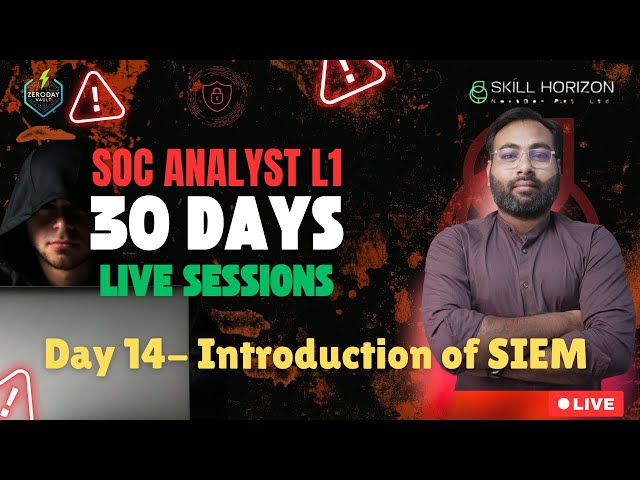 From Beginner to SOC Analyst L1 in 30 Days The ULTIMATE Challenge