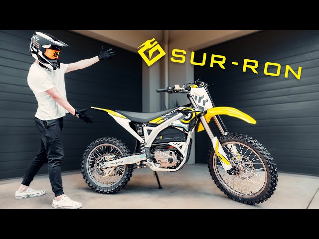 The PERFECT Full Size ELECTRIC DIRT BIKE | Sur Ron STORM BEE First Impressions
