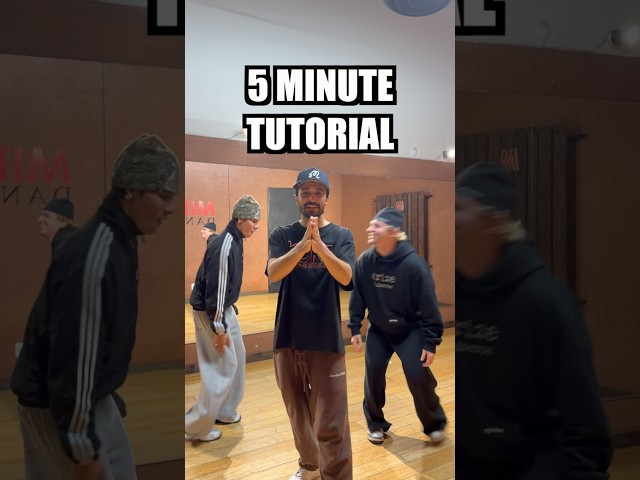 5 MINUTE DANCE TUTORIAL - West Side Freestyle - Arianna Grande