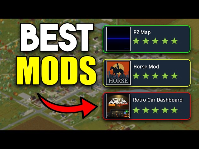 20 BEST Mods For Project Zomboid Build 42 Stable