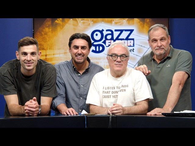 Gazz Floor LIVE by Novibet | ΤΡΟΜΕΡΗ ΠΑΝΑΘΗΝΑΪΚΑΡΑ στη Βαλένθια, πάει για σκούπα μαζί με Ολυμπιακό