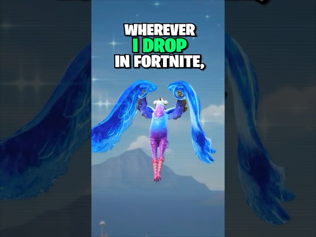 Wherever I DROP, I Go IRL.