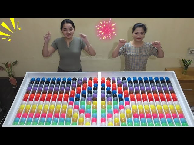 🎉 Double Fun | Colorful Ball Sorting Challenge with Friends 🌈