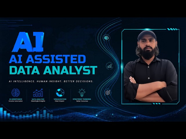 Learn Data Analytics Step by Step | Full Course