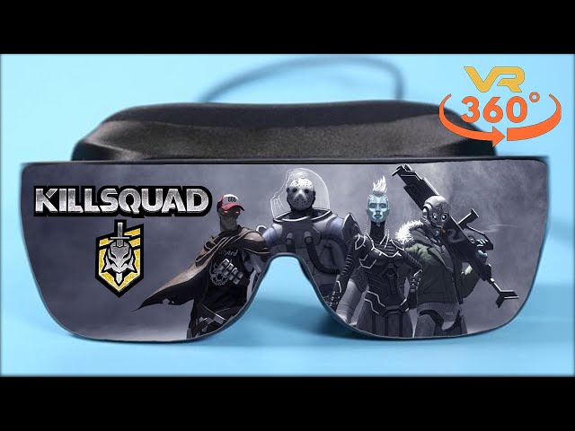 Killsquad VR 360° 4K Virtual Reality Gameplay