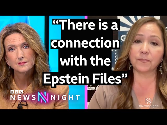 “Very unusual” | Democrat demanding release of Epstein files on "suspicious" delays to swearing in