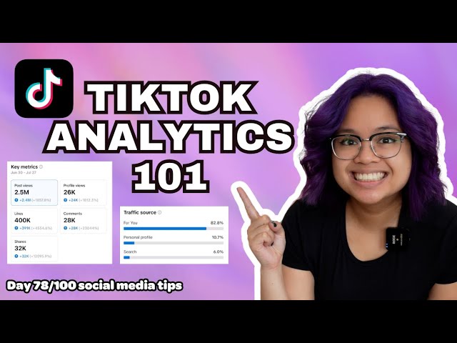What you NEED to know about TikTok analytics