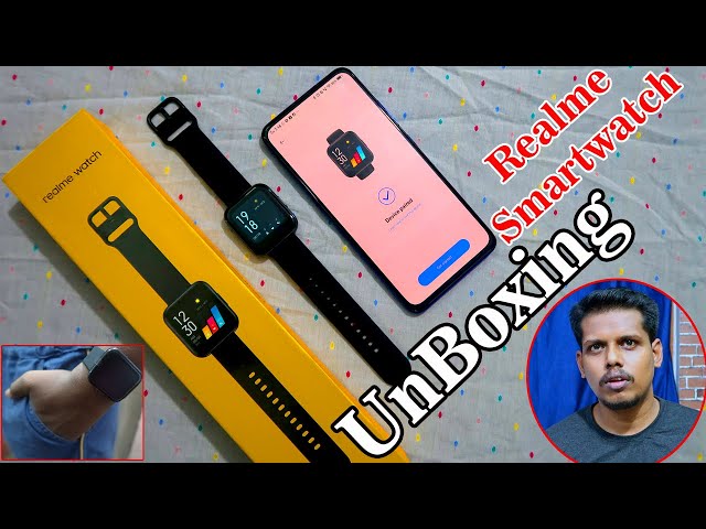 Realme Smartwatch Unboxing, Setup & Overview - TechNtech