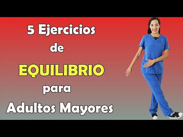 5 BALANCE Exercises for Seniors (Fall Prevention) | Physical Therapy in Querétaro